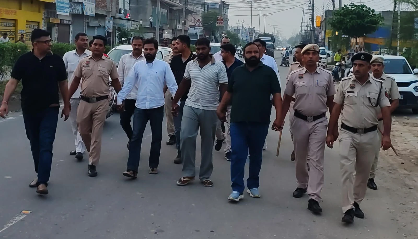 कैथल में मारपीट, लूट और धमकी के मामले में 3 आरोपी गिरफ्तार, 5 दिन का पुलिस रिमांड हासिल