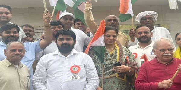 सोनीपत में हर घर तिरंगा अभियान के तहत निकाली गई मैराथन, यात्रा और साइकिल रैली, देशभक्ति के रंग में रंगे लोग