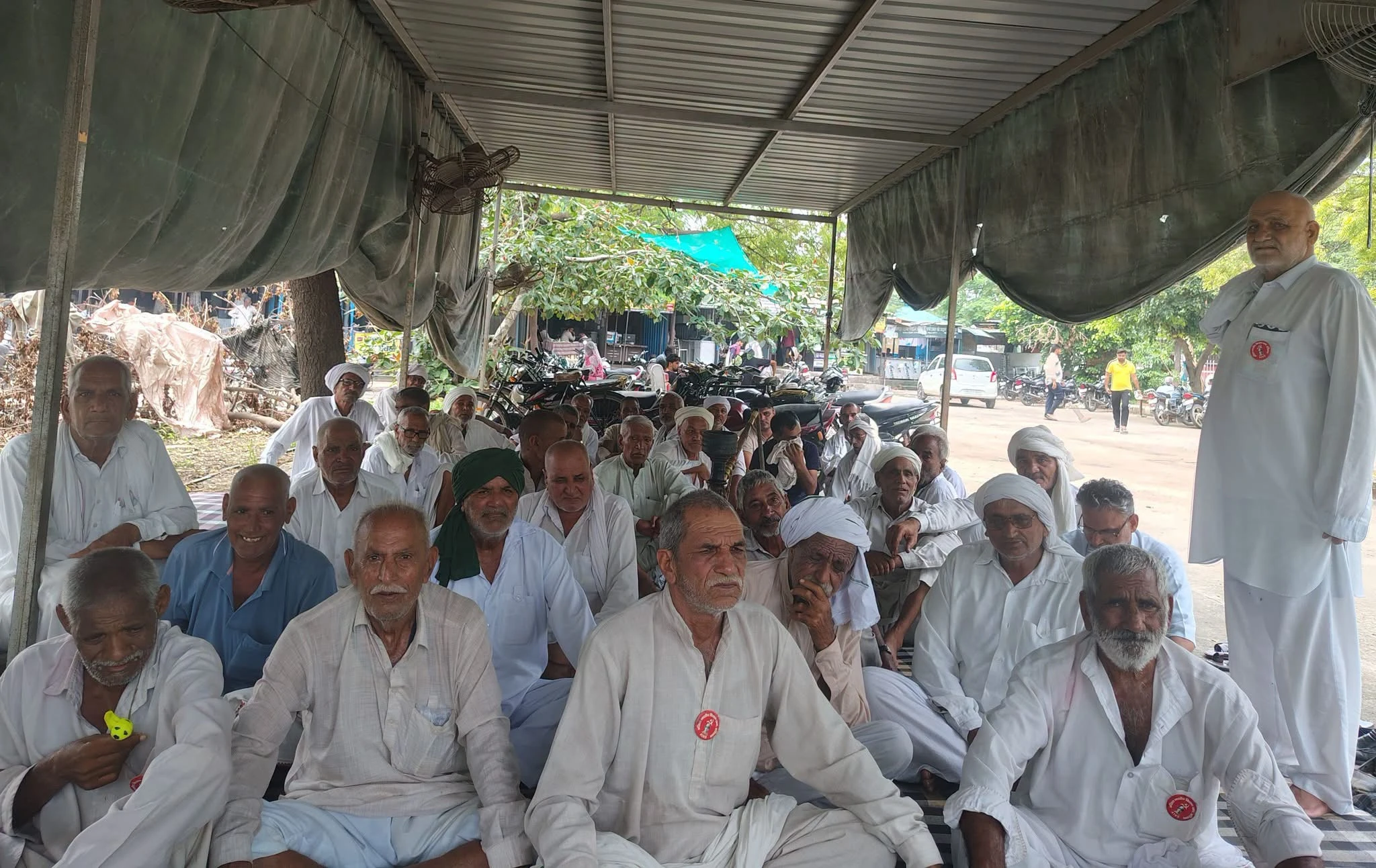 नरवाना में किसानों और कर्मचारियों की मांगों को लेकर सरकार बढ़ाए बातचीत की ओर कदम - बलजीत मांडी