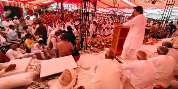 हिसार के रावतखेड़ा में आयोजित हुआ वार्षिक मेला, कुलदीप बिश्नोई ने मंदिर निर्माण को बताया समाज जोड़ने का केंद्र