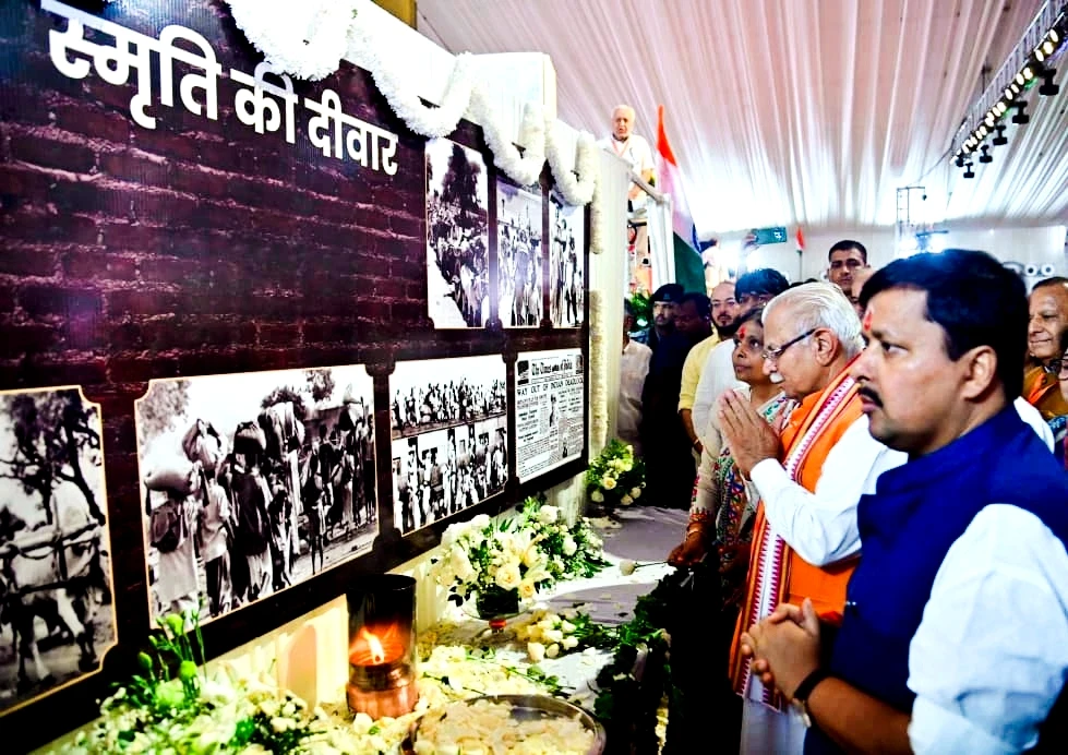 विभाजन की पीड़ा को समझना इतिहास से सीख लेने का अवसर है: नितिन नबीन