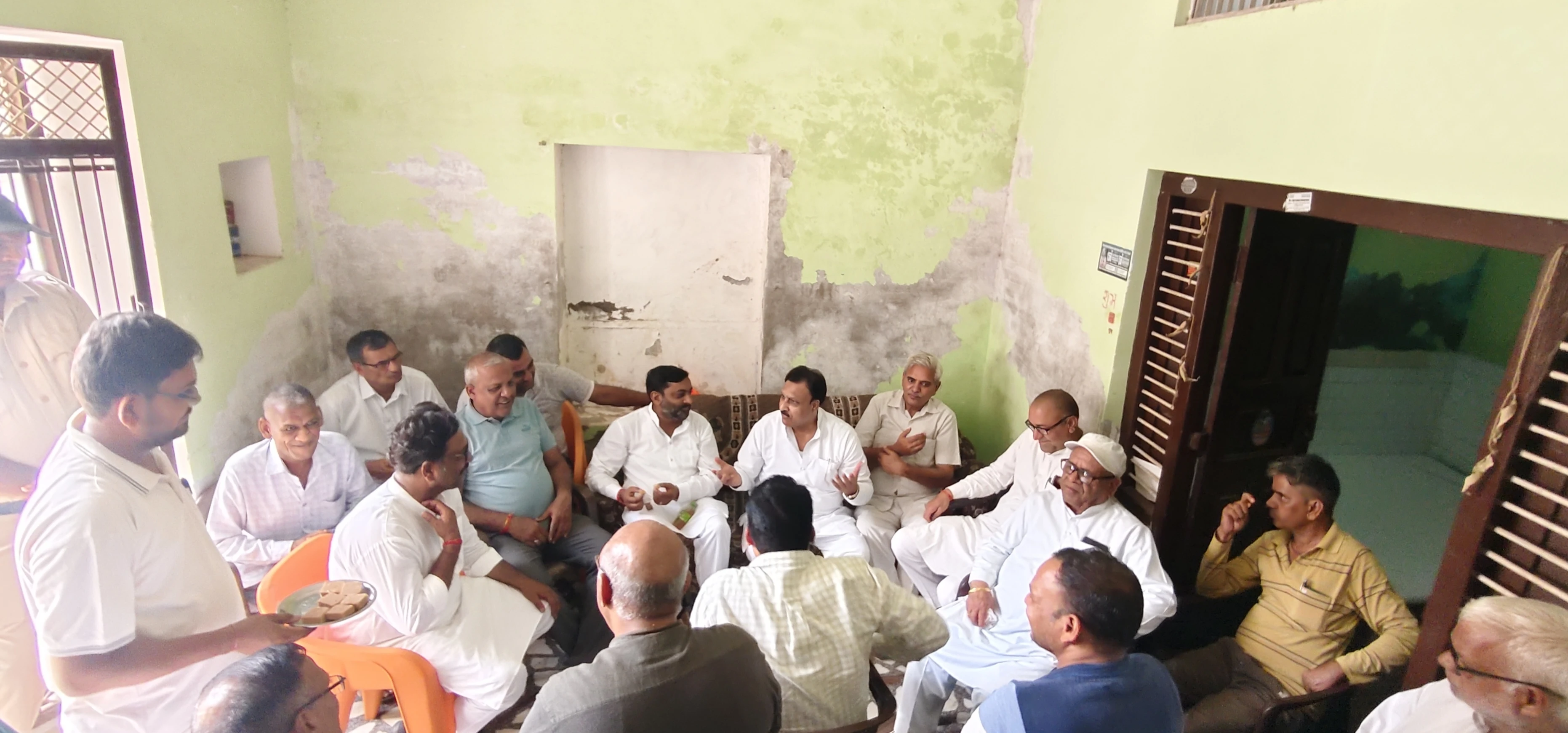 सरकार की गलत नीतियों के कारण प्रदेश में व्यापार व उद्योग पिछड़ता जा रहा है- बजरंग गर्ग