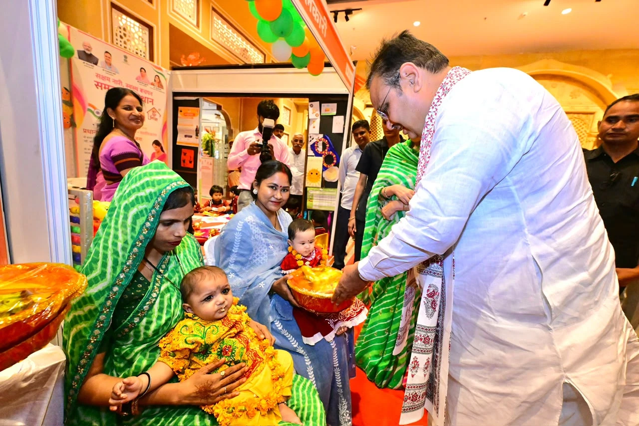 मुख्यमंत्री भजनलाल शर्मा की बड़ी घोषणा, आशा सहयोगिनियों के मानदेय में की 10 प्रतिशत की वृद्धि