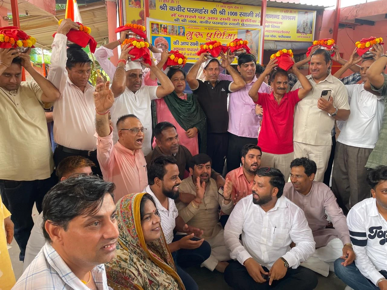 संत गुरु रविदास जी की जयंती: फरीदाबाद के सभी मंडलों के मंदिरों में स्थापित होंगे पावन कलश