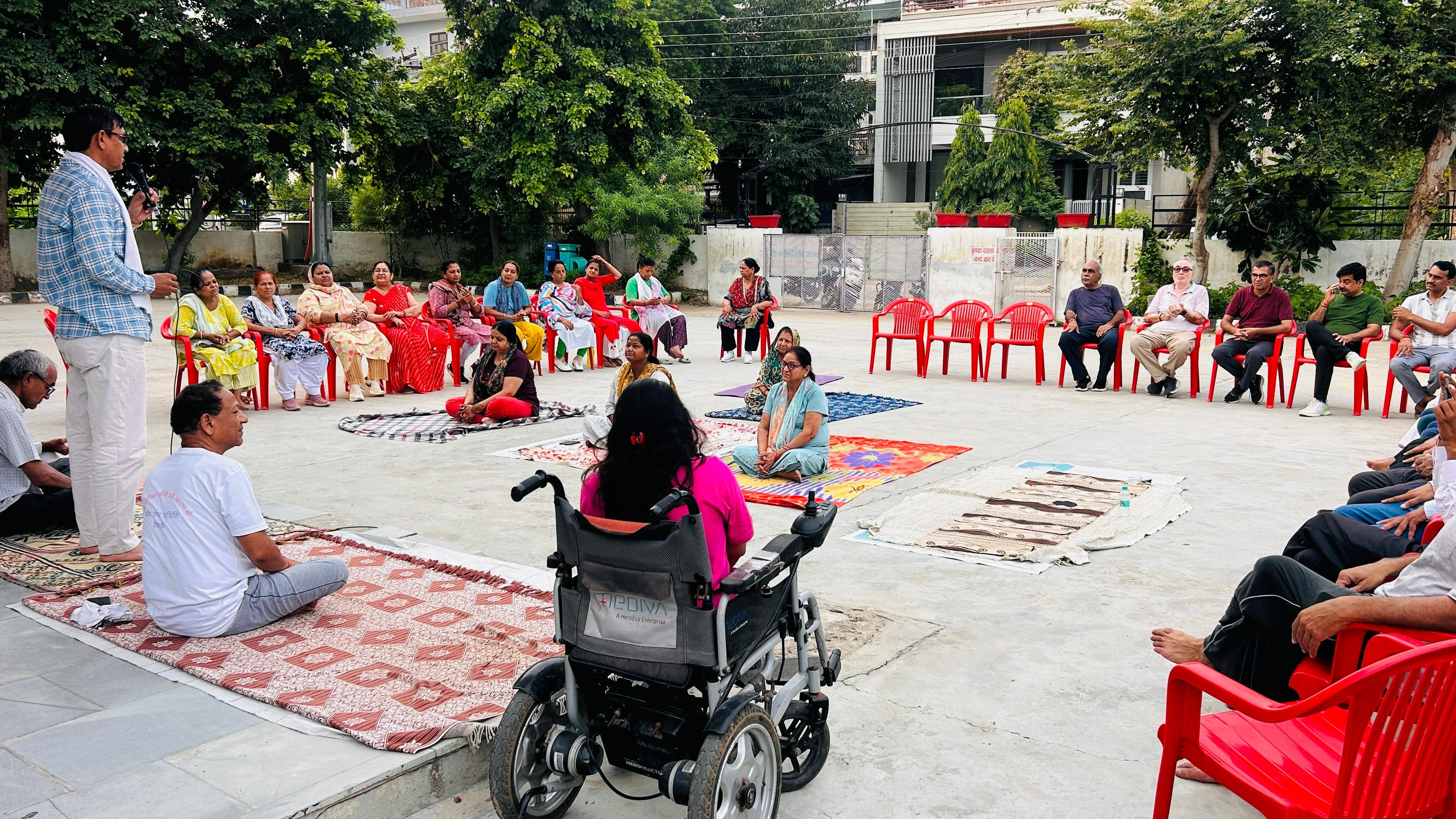 रेवाड़ी में लोक सेवा मंच की बैठक: महिलाओं को 50 प्रतिशत आरक्षण और जनसमस्याओं के समाधान की उठी जोरदार मांग