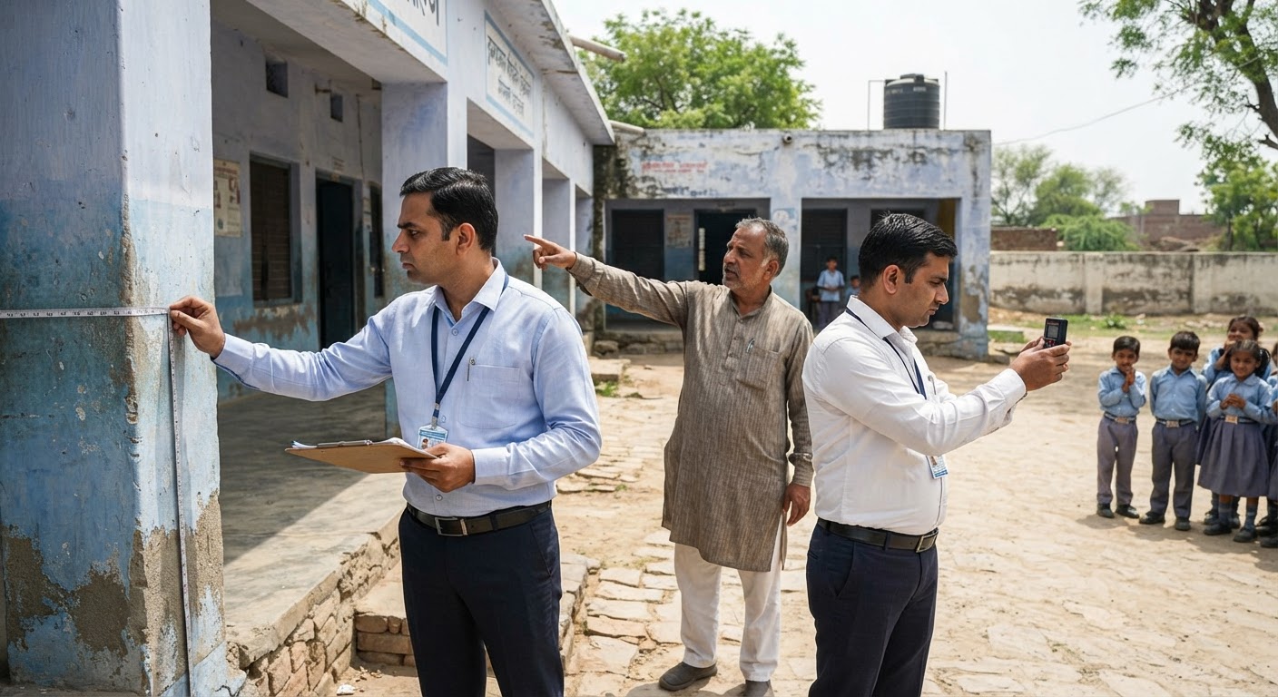 हरियाणा में पहली बार 14,300 स्कूलों का बुनियादी ढांचा सर्वे, सरकार ने जारी किए 130 करोड़ रुपये
