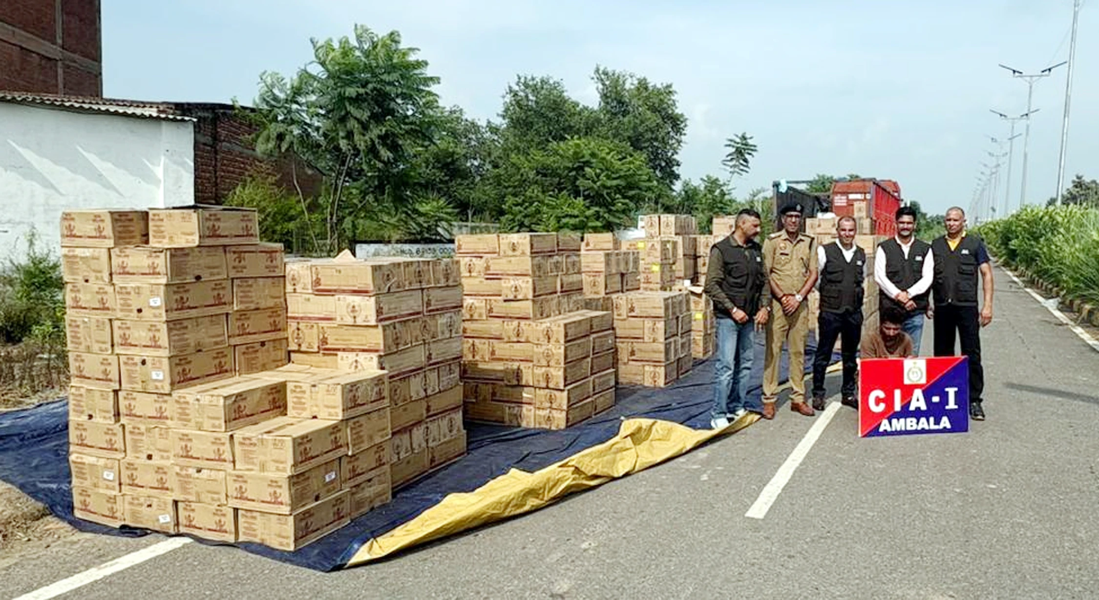 अम्बाला में विधवा महिला का घर जर्जर, गुरु रविदास यात्रा सम्पन्न और शिक्षा मंत्री का औचक निरीक्षण