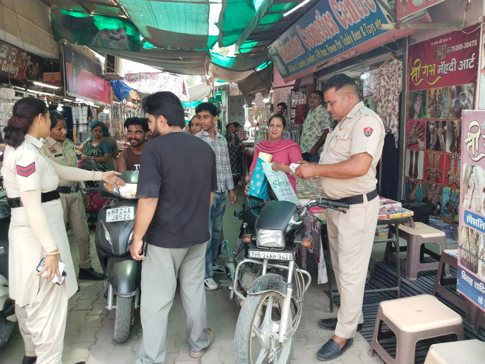 रक्षाबंधन पर सुरक्षा और यातायात व्यवस्था को लेकर पुलिस अलर्ट, एसपी दीपक सहारन ने दिए कड़े निर्देश