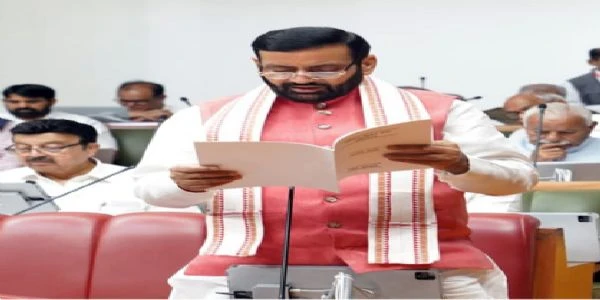 हरियाणा विधानसभा में दिवंगत पूर्व विधायकों, शहीद जवानों और हादसों में जान गंवाने वालों को दी गई श्रद्धांजलि