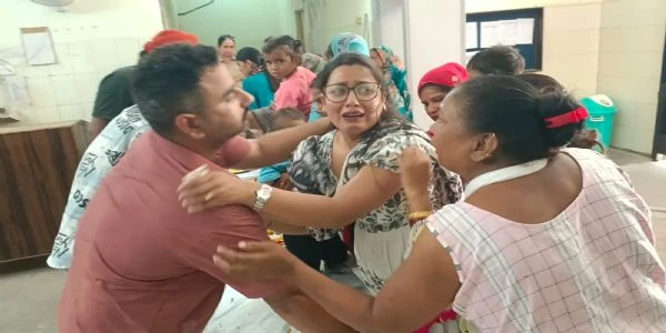 कैथल जिला कारागार में रक्षाबंधन पर दिखा अनोखा प्यार, सलाखों के पीछे भाइयों को बहनों ने बांधी राखी