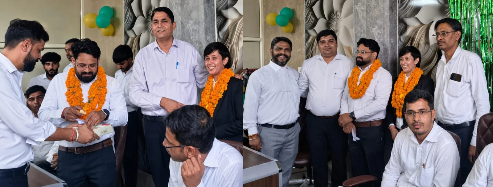 पटौदी बार एसोसिएशन चुनाव: उप प्रधान एडवोकेट प्रशांत और सहसचिव एडवोकेट अनुराधा निर्विरोध चुने गए
