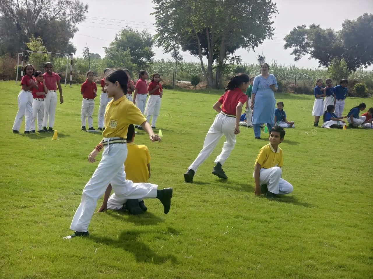 वेदांता इंटरनेशनल स्कूल में राष्ट्रीय खेल दिवस पर खिलाड़ियों ने दिखाया दमखम, मेजर ध्यानचंद को किया याद