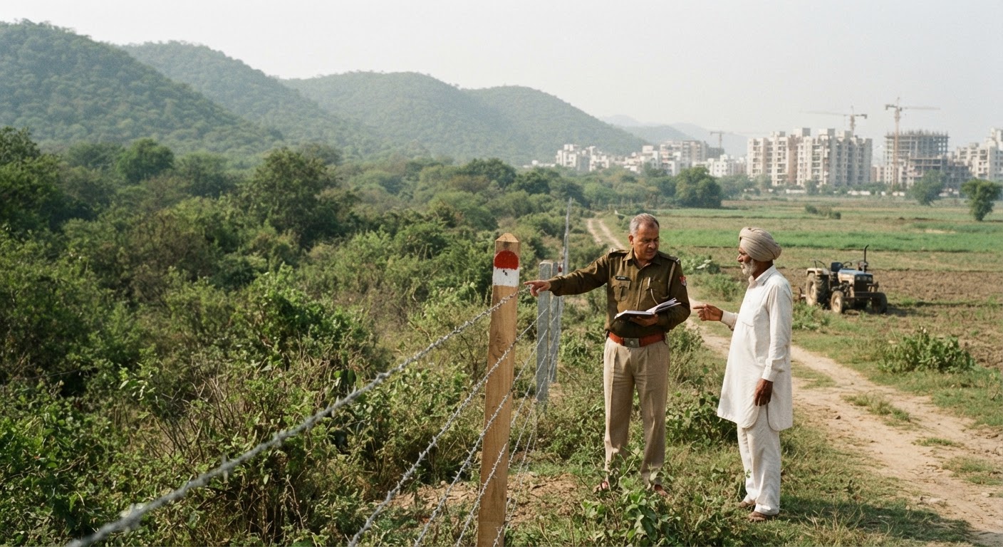 हरियाणा सरकार ने सुखना वाइल्डलाइफ सैंक्चुअरी इको-सेंसिटिव ज़ोन के लिए मास्टर प्लान किया मंजूर