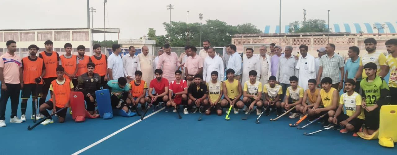राष्ट्रीय खेल दिवस पर नरवाना में खिलाड़ियों का सम्मान, मंत्री कृष्ण बेदी ने मेजर ध्यानचंद को किया याद