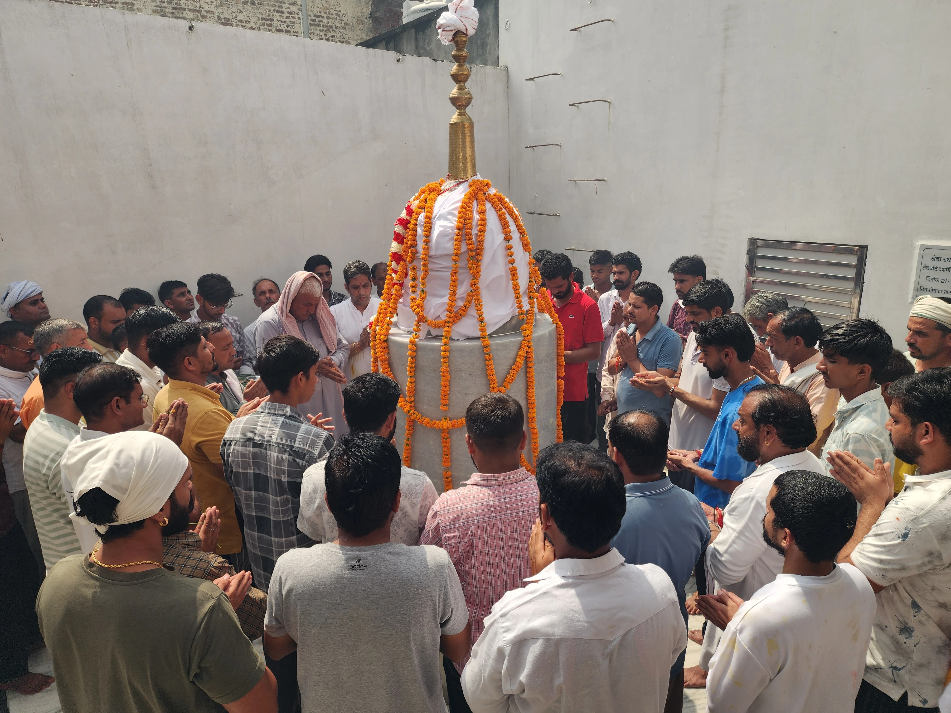 रामशरण माजरा में श्रद्धा और भक्ति के साथ हुआ वार्षिक हवन व विशाल भंडारा