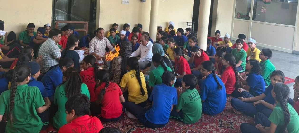 तरावड़ी के नरसिंह दास पब्लिक स्कूल में जन्माष्टमी और शिक्षक दिवस धूमधाम से मनाया गया, बच्चों ने दी मनमोहक प्रस्तुतियां