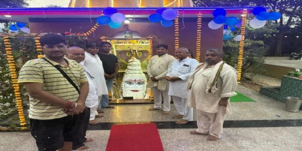 नूंह में भव्यता और उत्साह के साथ मनाया गया श्रीकृष्ण जन्मोत्सव, मंदिरों में गूंजे जयकारे