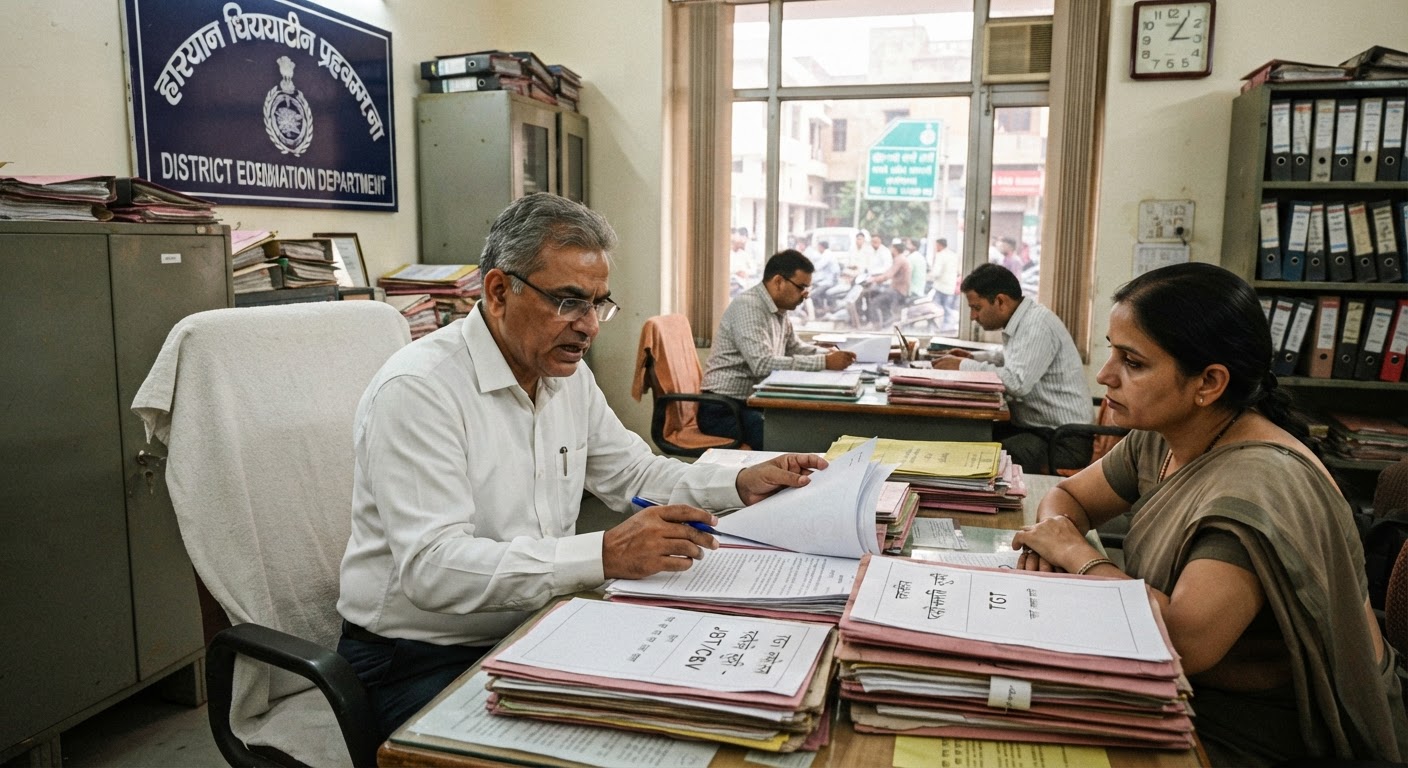 शिक्षकों के प्रमोशन में लापरवाही पड़ेगी भारी, हरियाणा में डीईईओ की तय हुई जवाबदेही