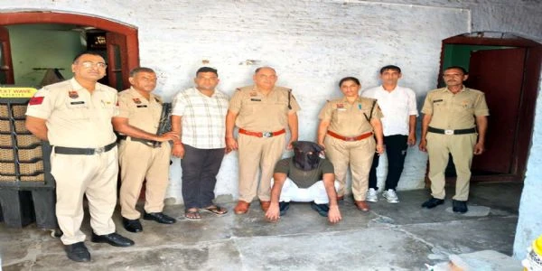 हिसार में पांच हजार का इनामी हिस्ट्रीशीटर कपिल गिरफ्तार, 13 आपराधिक मामलों में था वांछित