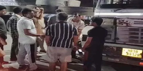 फरीदाबाद में बड़ा हादसा: चंदावली नहर पुल पर ट्रक के नीचे आने से ड्राइवर की दर्दनाक मौत