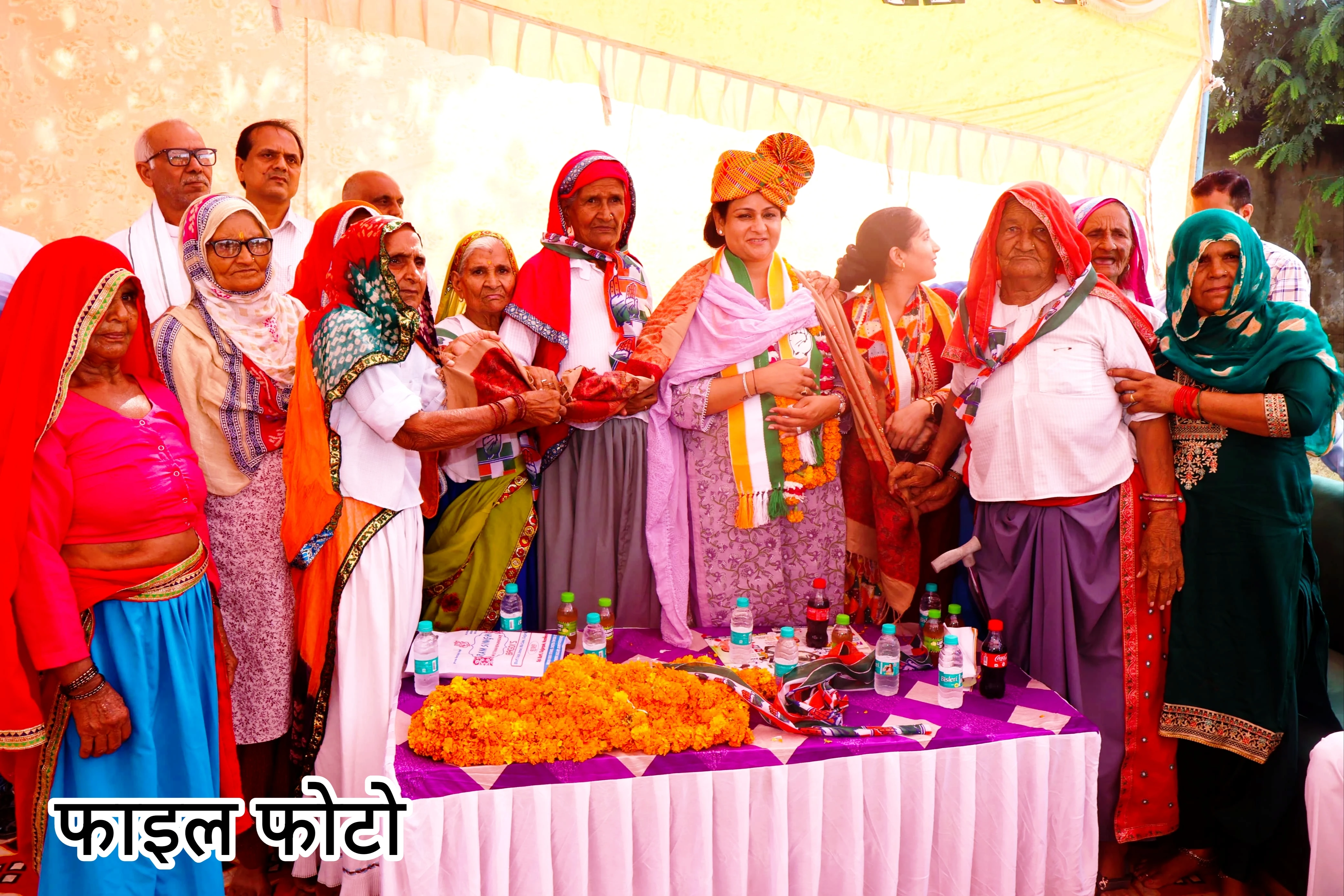 महिला कांग्रेस स्थापना दिवस पर हरियाणा की अनगिनत बेटियों को एक साल के लिए अपनाएगी पार्टी, पर्ल चौधरी का ऐलान