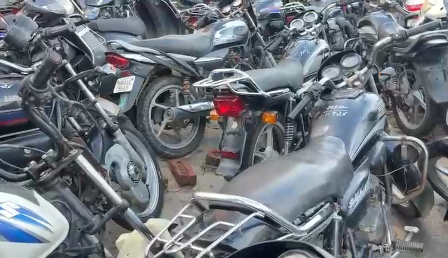 कैथल पुलिस 476 वाहन इंपाउंड और 985 चालान कटे