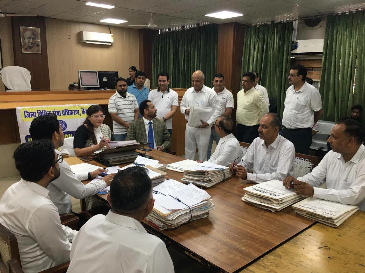 कैथल की राष्ट्रीय लोक अदालत में 13 हजार से अधिक मामलों का हुआ निपटारा, नौ करोड़ से ज्यादा राशि के केस सुलझे