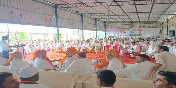 नूंह के नगीना में कांग्रेस कार्यकर्ता सम्मेलन: बूथ स्तर पर संगठन को मजबूत करने और चुनावों की तैयारी पर जोर
