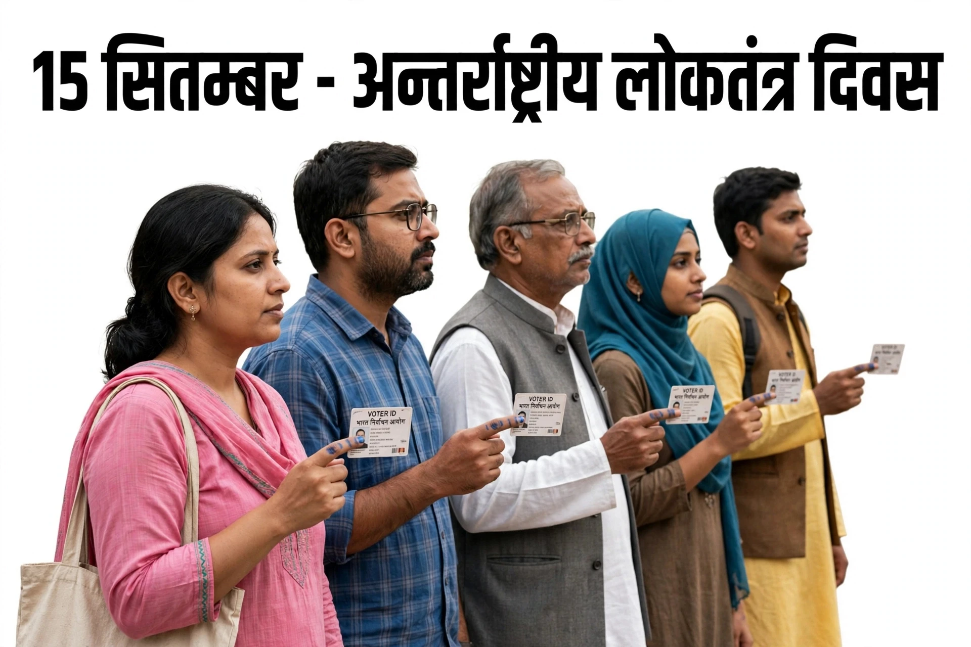 अंतरराष्ट्रीय लोकतंत्र दिवस पर विशेष आलेख: लोकतंत्र शासन प्रणाली नहीं बल्कि एक जीवन पद्धति है