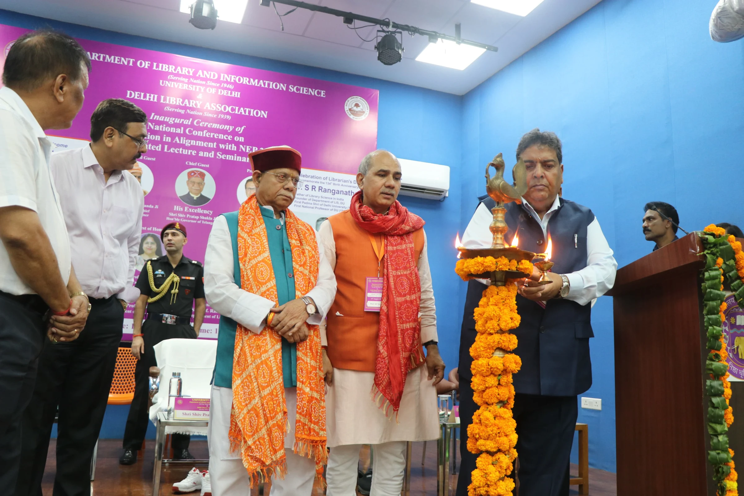 दिल्ली विश्वविद्यालय में NEP 2020 और पुस्तकालय विज्ञान पर राष्ट्रीय संगोष्ठी का आयोजन