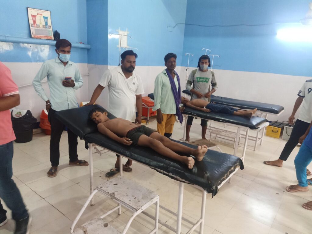 नरवाना के गुरथली गांव तालाब में डूबने से 2 बच्चों की मौत, 1 गंभीर