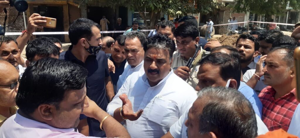 पहुंचा जींद विधानसभा अध्यक्ष द्वारा गठित विधायकों की सब्जैक्ट कमेटी का शिष्ट मण्डल पहुंचा जींद