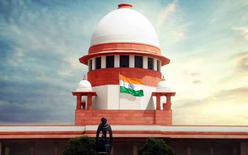 सुप्रीम कोर्ट ने सुमेध सिंह सैनी गिरफ्तारी रोक को ‘अभूतपूर्व और हैरान’ करने वाला बताया, SUPREME COURT OI INDIA