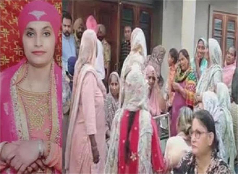 गुरसिख महिला की हत्या मामले में पुलिस के हाथ खाली, मदद मांग रहा परिवार