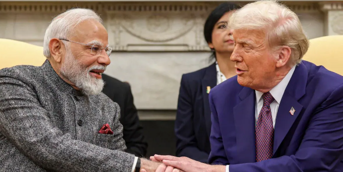 नरेंद्र मोदी सबसे अच्छे दिखने वाले व्यक्ति-डोनाल्ड ट्रंप