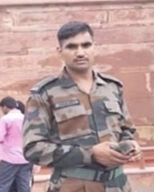 NARWANA NEWS-अमरजीत नैन का राजकीय सम्मान के साथ किया अंतिम संस्कार