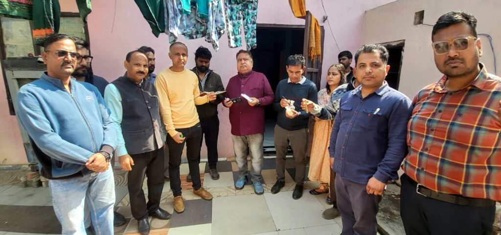 बराड़ा के उगाला गांव में पीलिया का खतरा, प्रशासन ने शुरू किया विशेष जांच अभियान