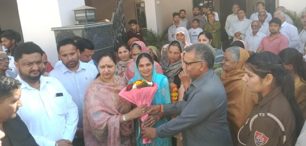 बाबैन क्षेत्र के युवाओं को अब नहीं जाना पड़ेगा बराड़ा, शाहाबाद या कुरुक्षेत्र : सुमन सैनी