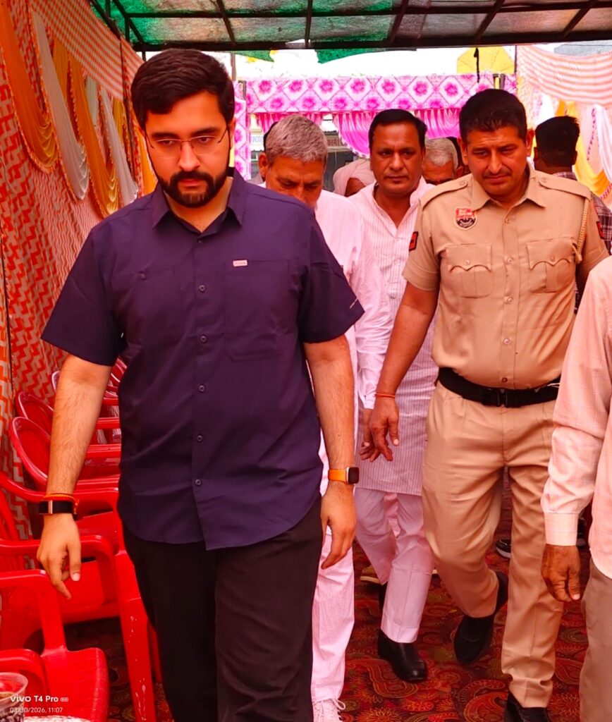 आदित्य सुरजेवाला ने कहा नायब सैनी सरकार के क्राइम राज में भाजपा नेता ही सुरक्षित नहीं।