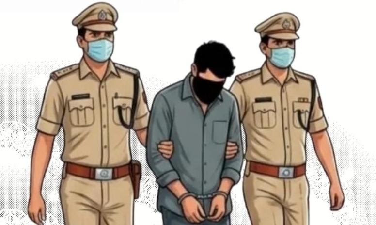 दनौदा कंला में बाबा की हत्या का आरोपी चंद घंटों में काबू ।