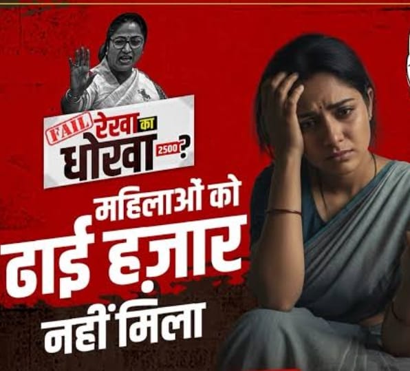 भाजपा ने महिलाओं से किया धोखा