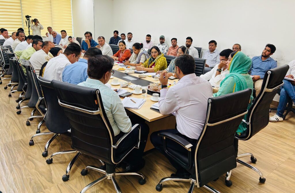 मानेसर निगम में पास हुआ 678 करोड़ का बजट