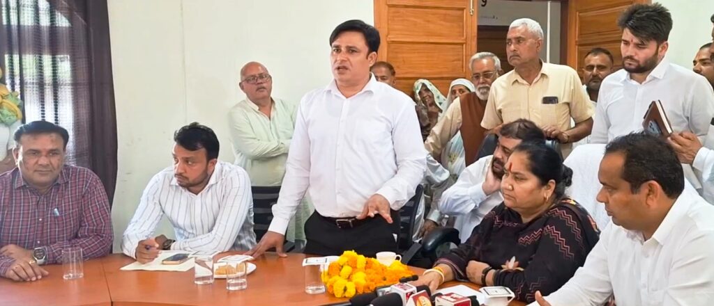 पटौदी जाटोली मंडी परिषद में बीजेपी पार्षदों के भ्रष्टाचार आरोपों पर विधायक बिमला चौधरी की चुप्पी