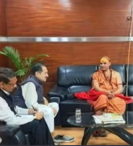 इंद्रेश कुमार पर अविमुक्तेश्वरानंद सरस्वती ने ने लगाए गंभीर आरोप