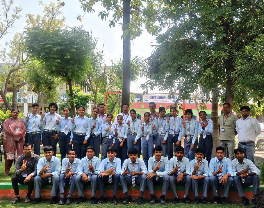 बेलरखा के राजकीय मॉडल संस्कृति स्कूल का CBSE 10वीं रिजल्ट शानदार, छात्रों ने किया बेहतरीन प्रदर्शन