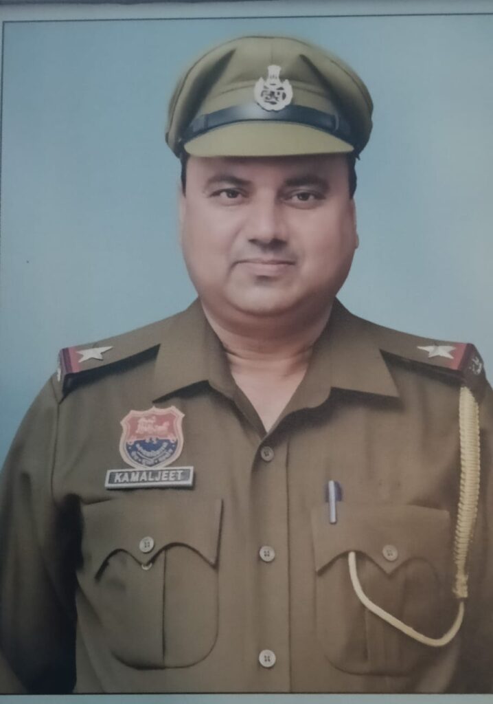बाबैन थाना में कार्यरत पुलिस जवान कमलजीत सैनी की ड्यूटी के दौरान मौत