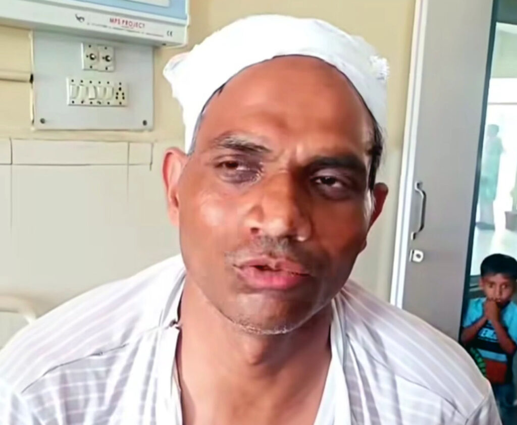 कलायत में छात्रों ने शिक्षक पर डंडों और तेजधार हथियार से किया हमला