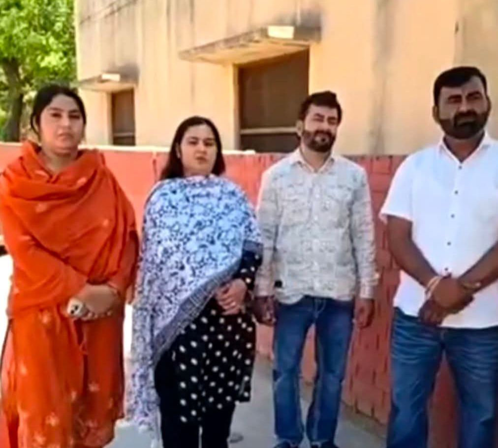 सालासर धाम के कथित गुंडे पुजारियों ने इस परिवार को पीटा 