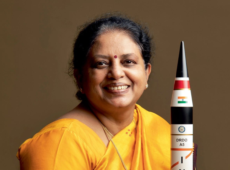 डॉ. टेसी थॉमस - भारत की मिसाइल वुमन, DRDO वैज्ञानिक, अग्नि मिसाइल प्रोजेक्ट की प्रमुख