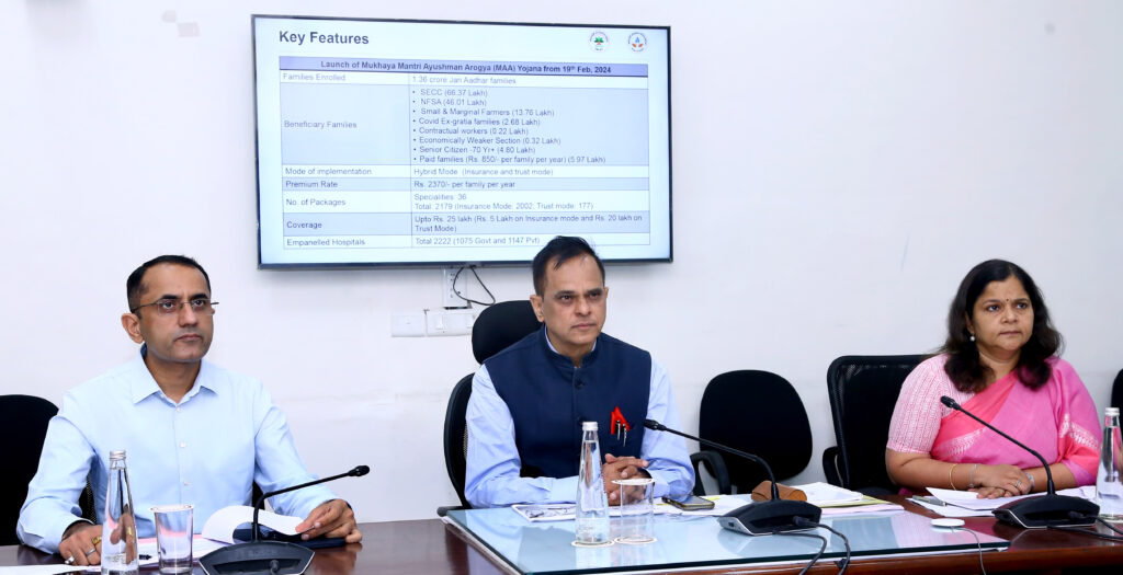 मुख्य सचिव ने की चिकित्सा से जुड़ी योजनाओं एवं कार्यक्रमों की समीक्षा— टीबी उन्मूलन एवं मा योजना के क्रियान्वयन को सराहा